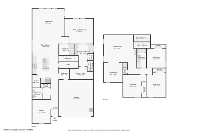 $450,000 | 1401 Birchwood Lane, Melissa, TX 75454