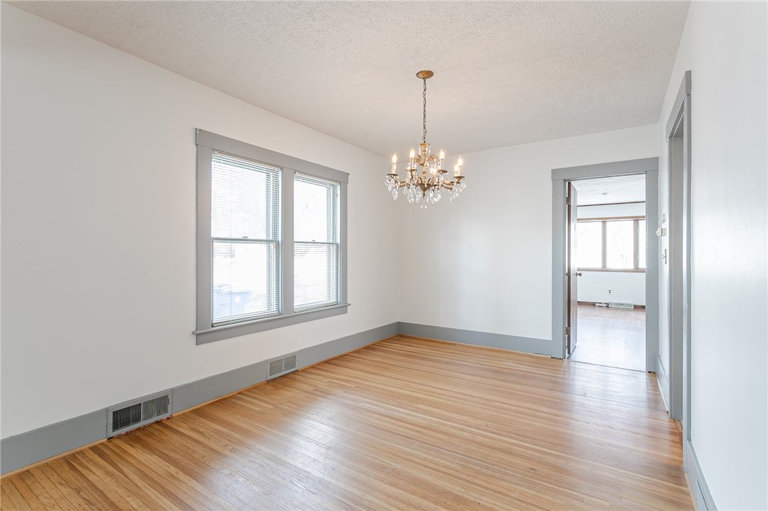 176 Merwin Avenue Rochester, NY 14609 - Photo 10 of 24 Dining room with flex space in background