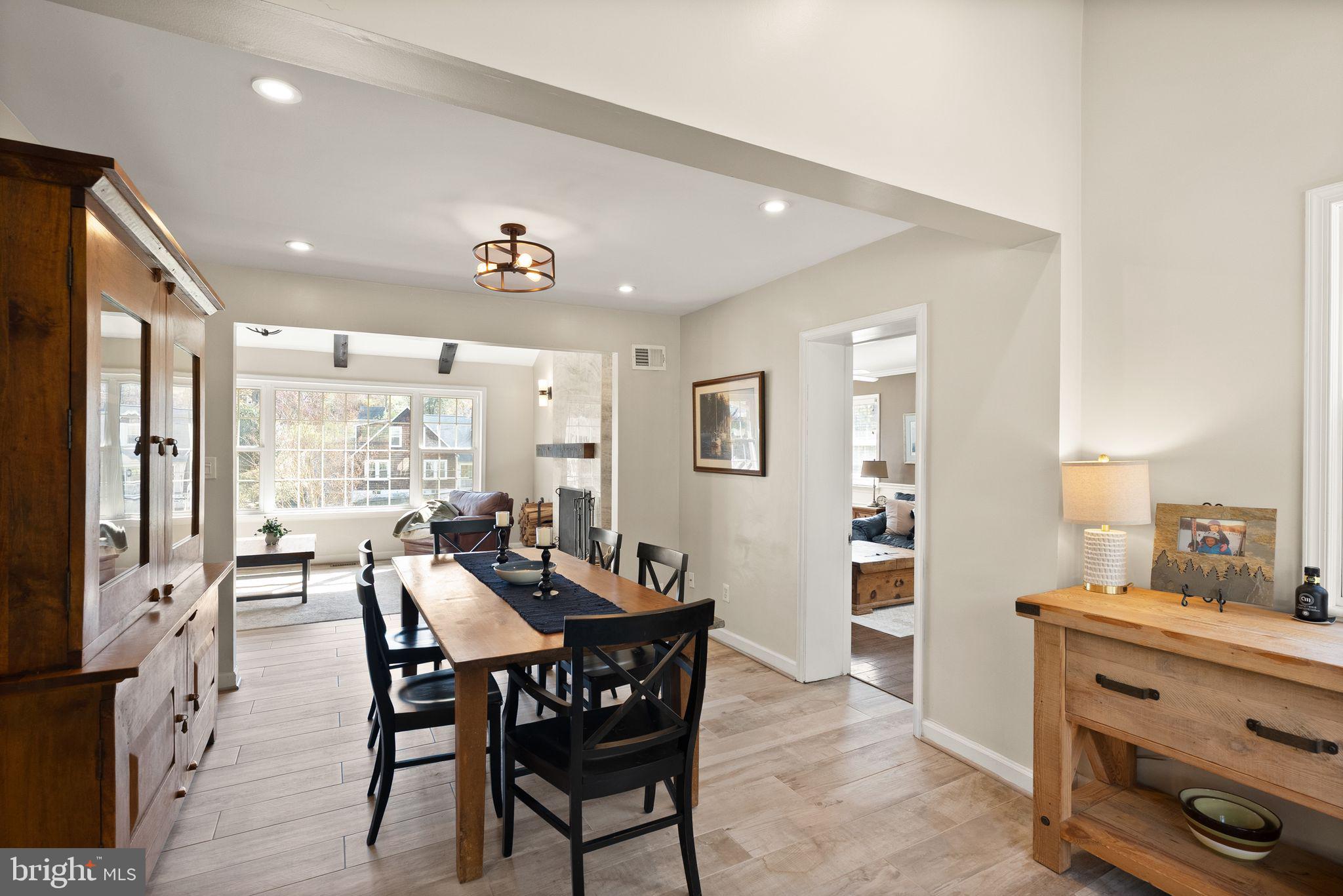 3012 Russell Road Alexandria, VA 22305 - Photo 8 of 56 a view of a dining room with furniture