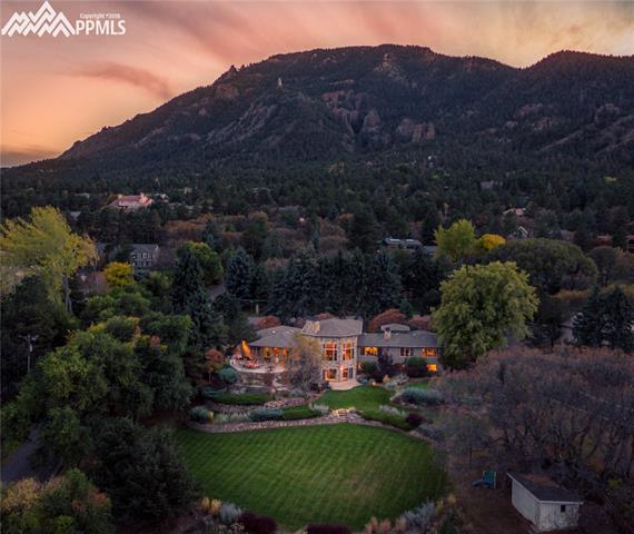 1 Plainview Road Colorado Springs, CO 80906 - Photo 3 of 23 Nestled at the foot of the mountains