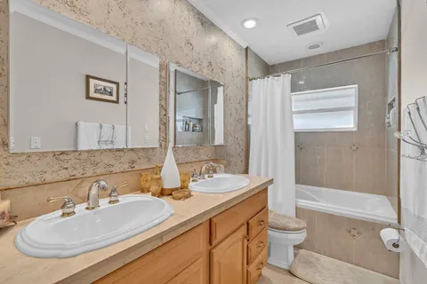 a view of a bathroom