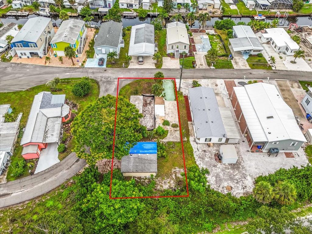 30 Hatchett Creek Road Venice, FL 34285 - Photo 12 of 17 an aerial view of residential houses with outdoor space