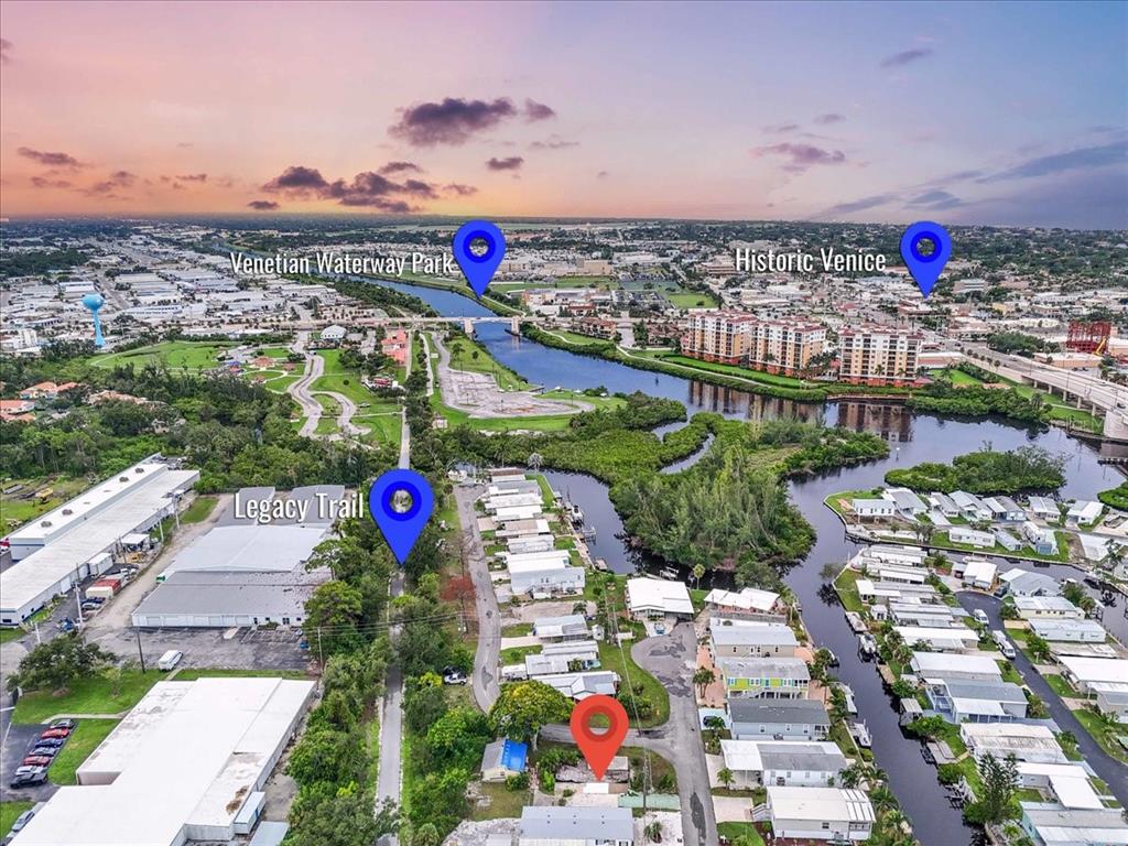 30 Hatchett Creek Road Venice, FL 34285 - Photo 15 of 17 a view of a city