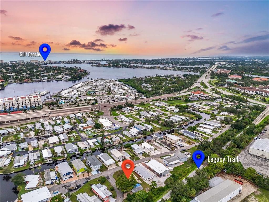30 Hatchett Creek Road Venice, FL 34285 - Photo 16 of 17 an aerial view of multiple house
