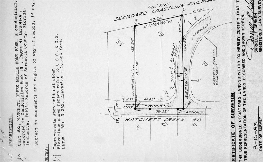 30 Hatchett Creek Road Venice, FL 34285 - Photo 17 of 17 a bathroom with a shower sink and a mirror