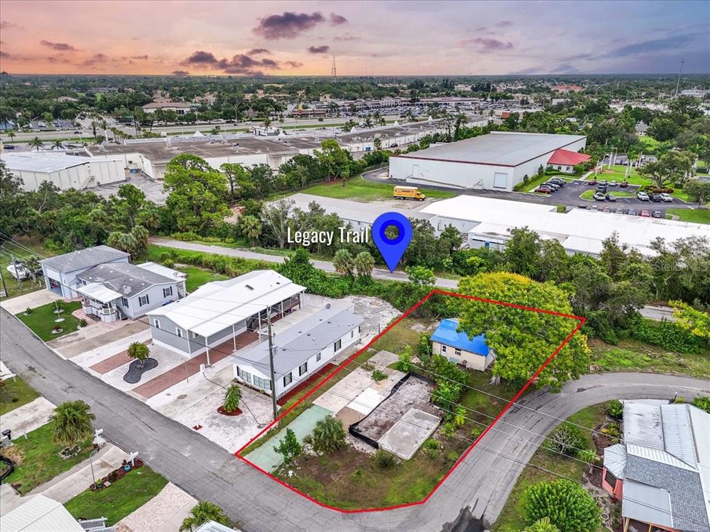 30 Hatchett Creek Road Venice, FL 34285 - Photo 2 of 17 an aerial view of a city