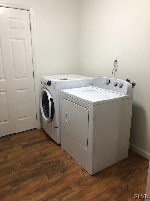 3423 Limestone Drive Whitehall, PA 18052 - Photo 10 of 10 a utility room with dryer and washer