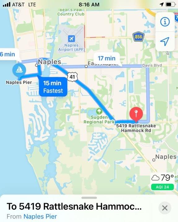 5419 Rattlesnake Hammock Road, Unit F204 Naples, FL 34113 - Photo 8 of 8 a poster