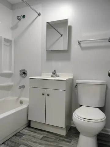 a view of a window in a room