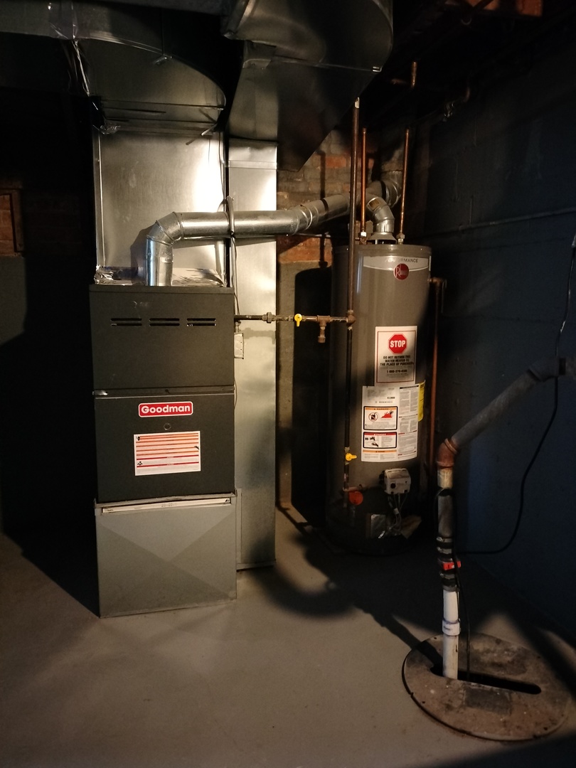 7910 South Muskegon Avenue, Unit 1 Chicago, IL 60617 - Photo 21 of 21 a view of water heater room