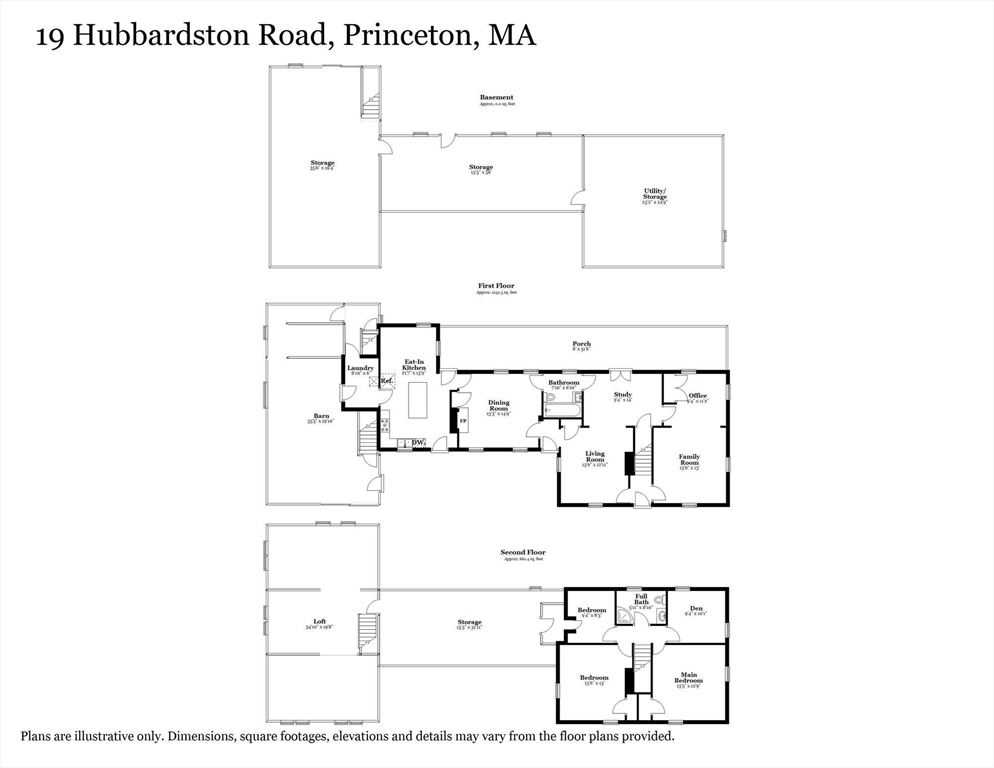 19 Hubbardston Road Princeton, MA 01541 - Photo 41 of 42