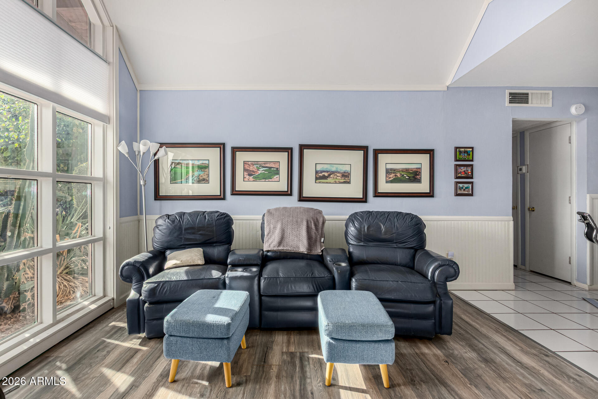 1908 West Berridge Lane, Unit 1 Phoenix, AZ 85015 - Photo 8 of 29 a spacious bedroom with furniture and a window