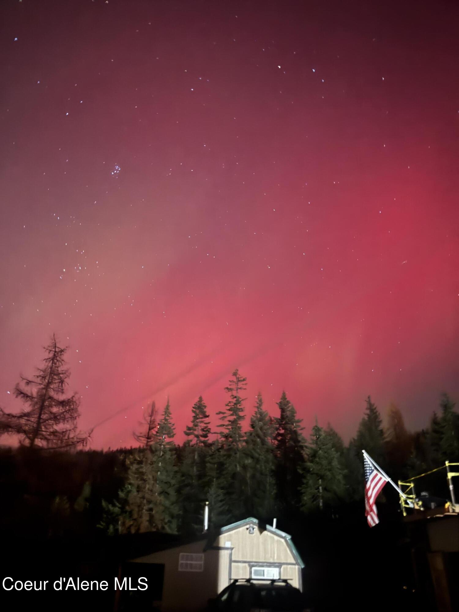 12251 West Blessing Hill Road Post Falls, ID 83854 - Photo 42 of 43 Northern Lights pink