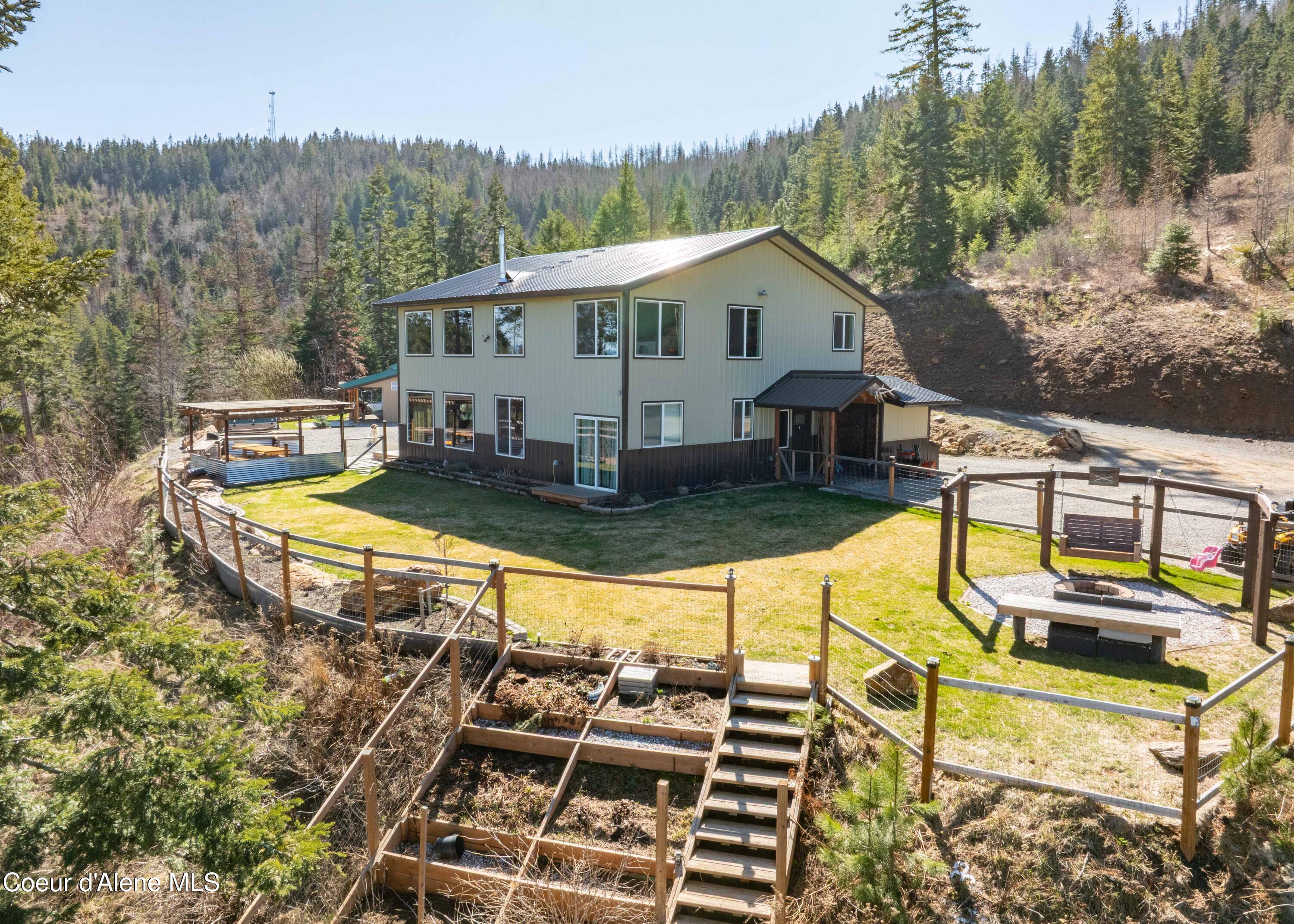 12251 West Blessing Hill Road Post Falls, ID 83854 - Photo 64 of 92 12251WBlessingHlRd.Exteriors-29