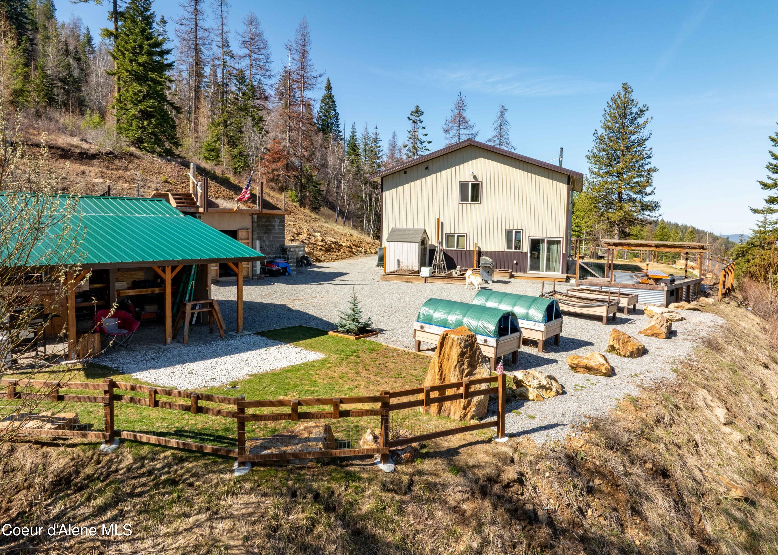 12251 West Blessing Hill Road Post Falls, ID 83854 - Photo 65 of 92 12251WBlessingHlRd.Exteriors-32