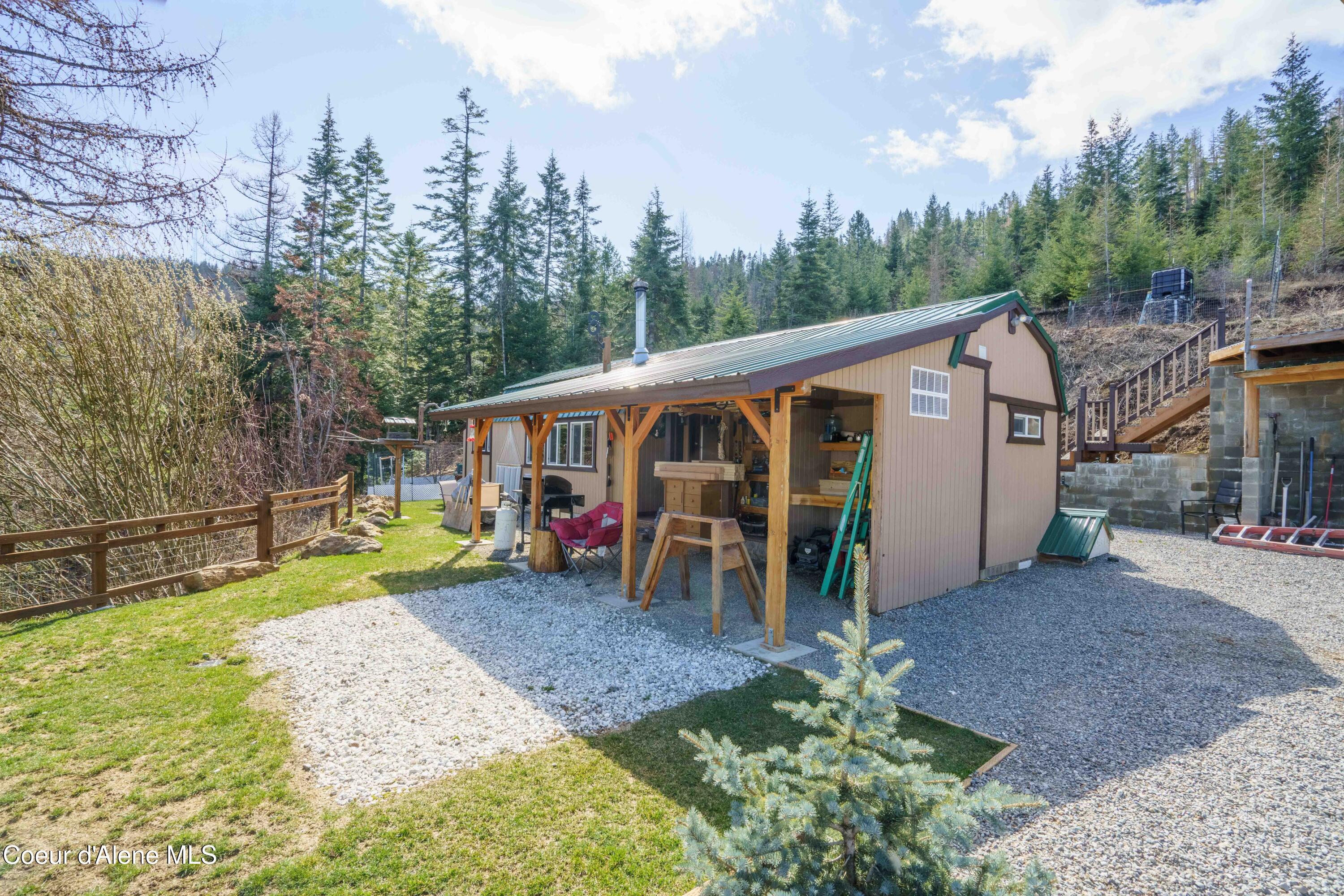 12251 West Blessing Hill Road Post Falls, ID 83854 - Photo 75 of 92 12251WBlessingHlRd.Exteriors-51
