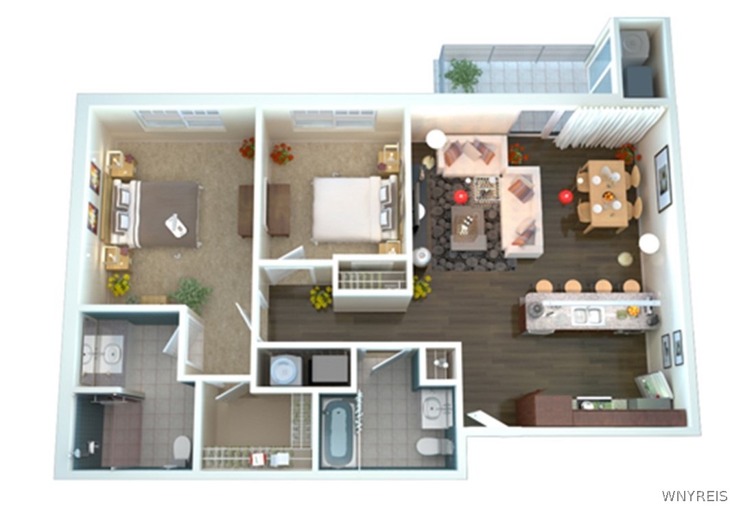 2497 Sweet Home Road, Unit 1201 Amherst, NY 14228 - Photo 16 of 16