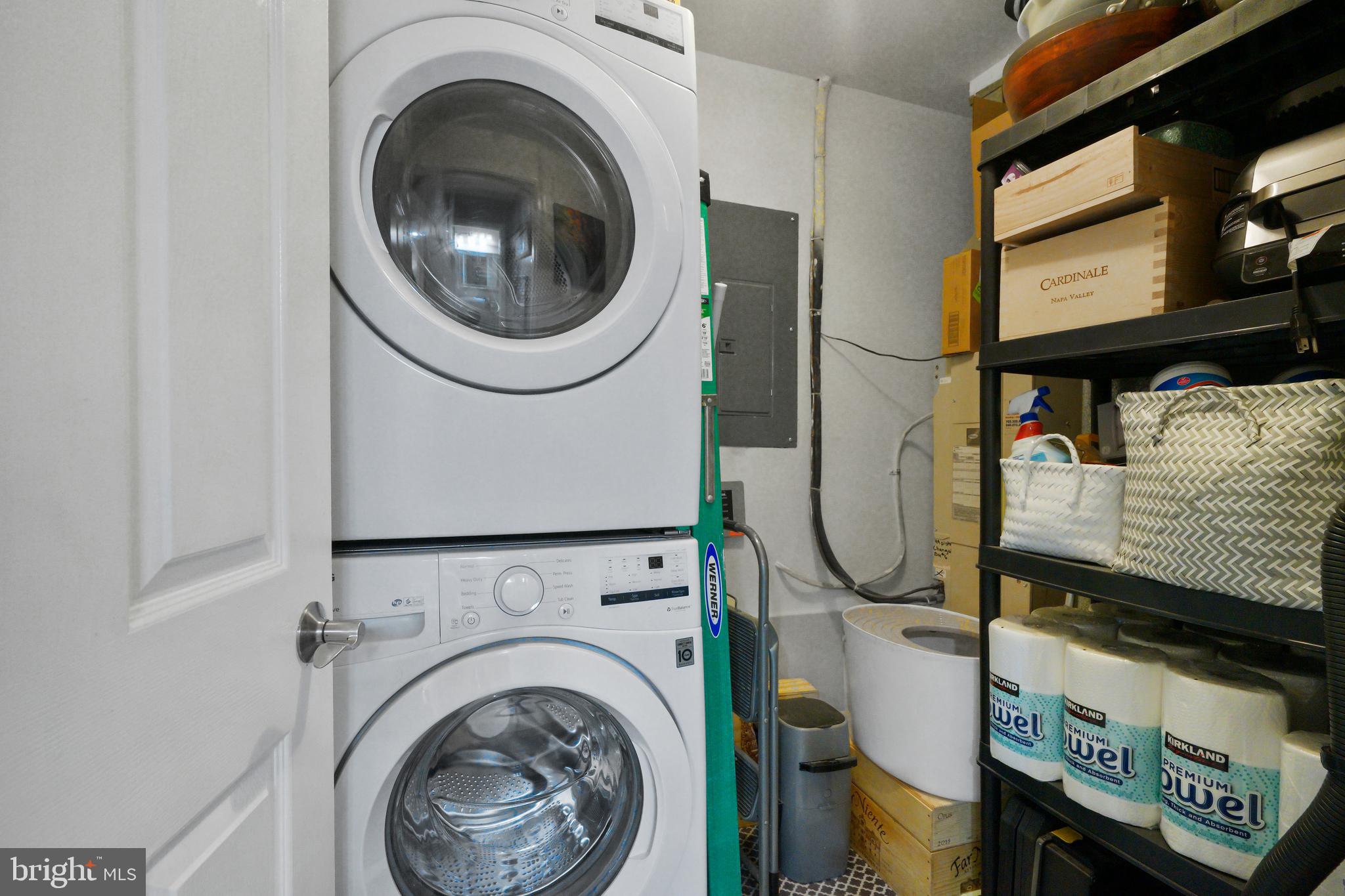 1435 Church Hill Place Reston, VA 20194 - Photo 14 of 30 a utility room with dryer and washer