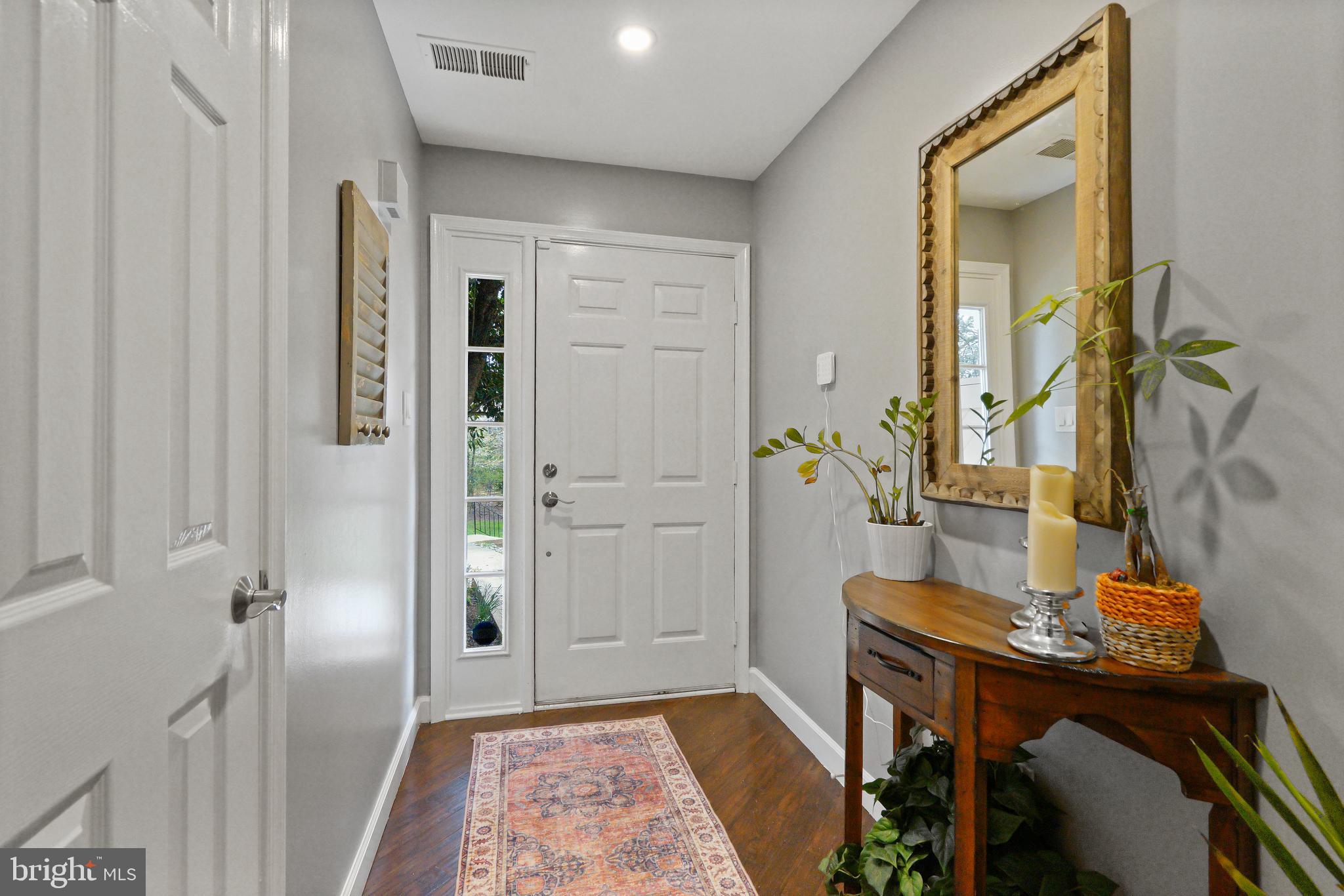 1435 Church Hill Place Reston, VA 20194 - Photo 15 of 30 a bathroom with a sink and a mirror