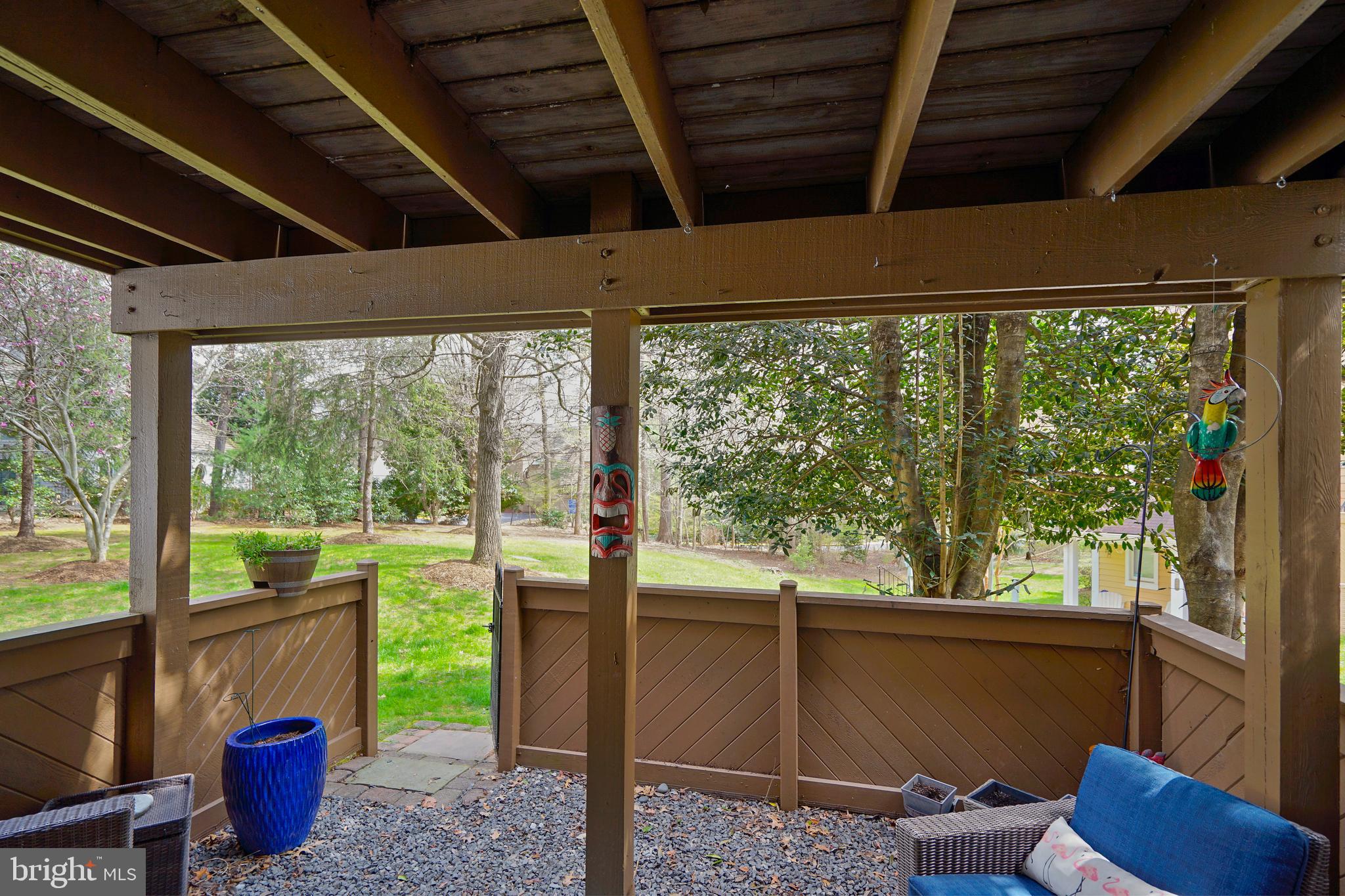 1435 Church Hill Place Reston, VA 20194 - Photo 16 of 30 a view of a porch with furniture