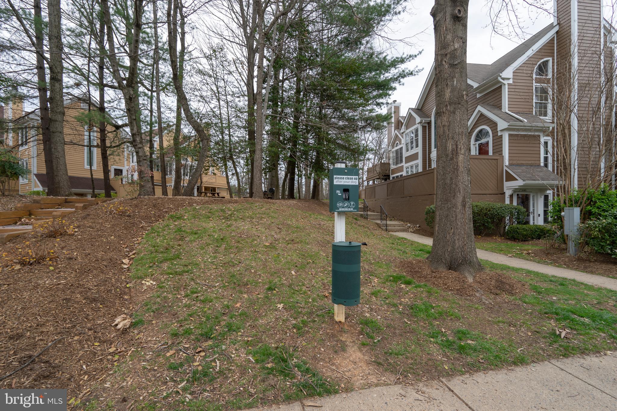 1435 Church Hill Place Reston, VA 20194 - Photo 19 of 30 a front view of a house with a yard