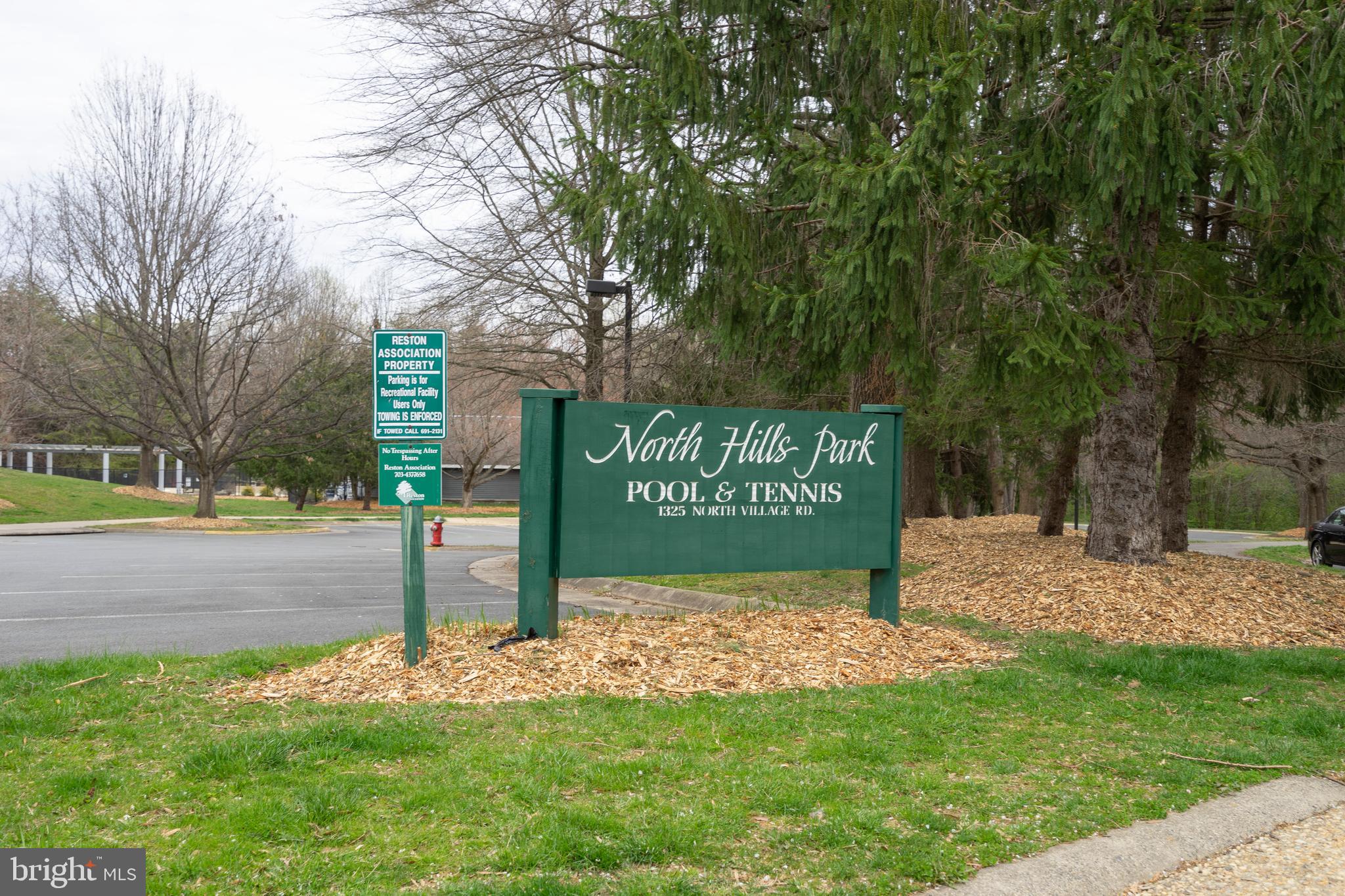 1435 Church Hill Place Reston, VA 20194 - Photo 23 of 30 a view of a park with large trees