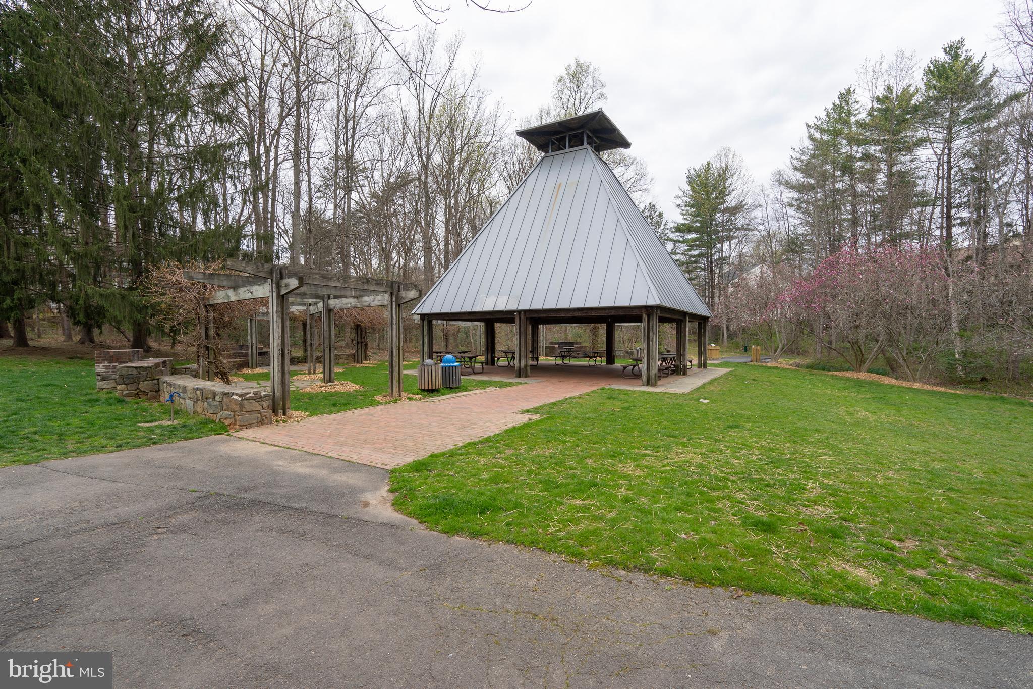 1435 Church Hill Place Reston, VA 20194 - Photo 25 of 30 a view of a house with a yard and sitting area