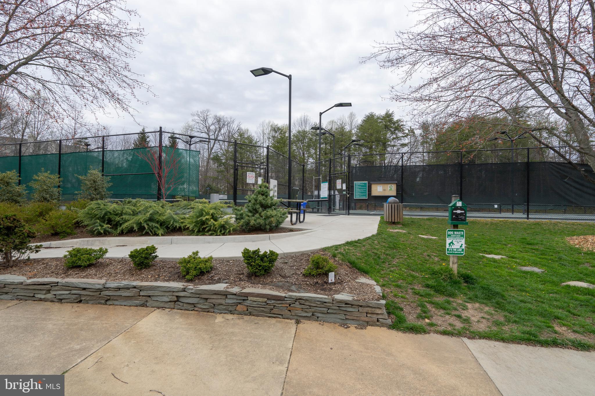 1435 Church Hill Place Reston, VA 20194 - Photo 26 of 30 a view of a fountain in front of a house