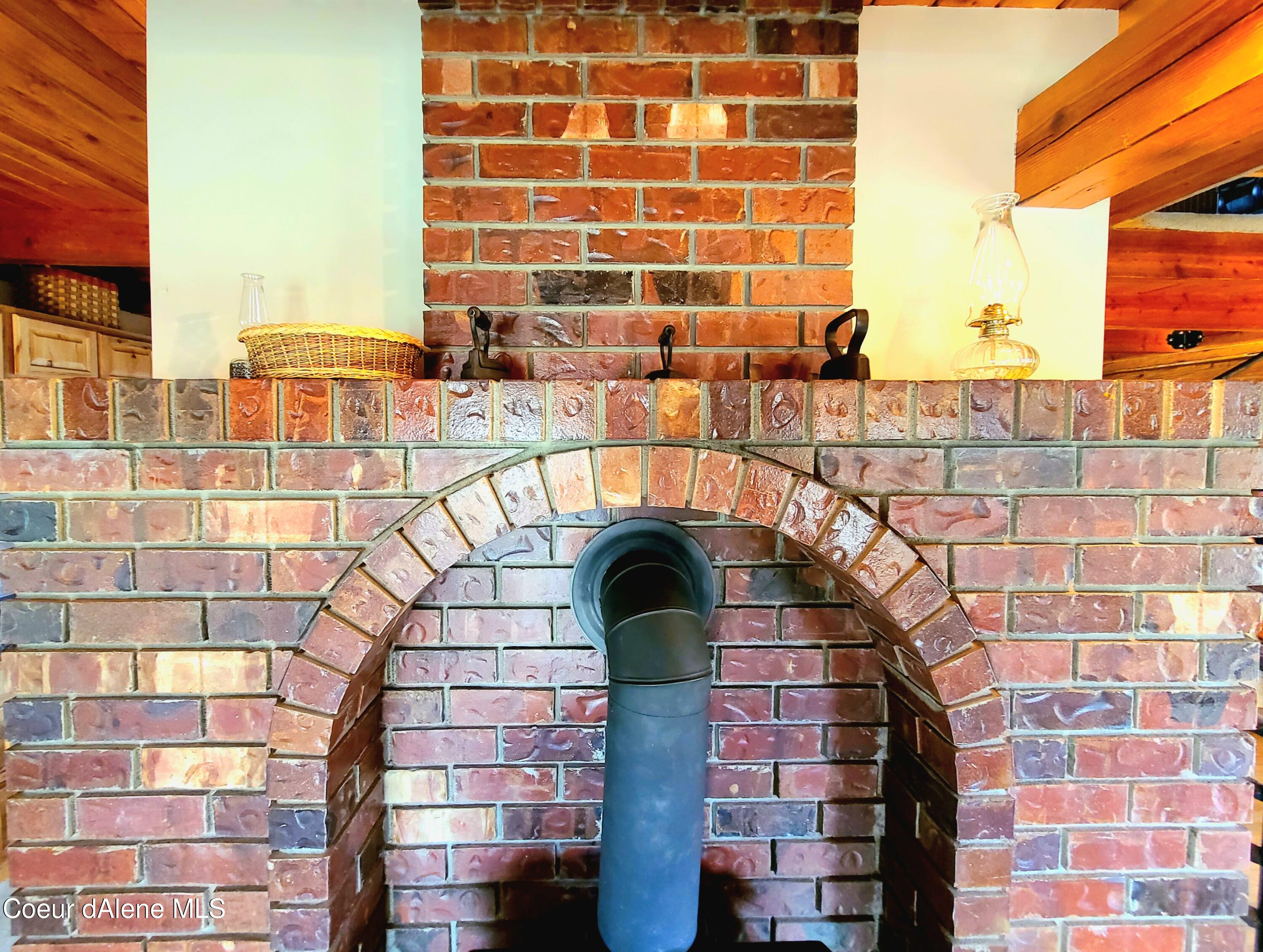 616 Painter Road Clark Fork, ID 83811 - Photo 13 of 64 Brick work