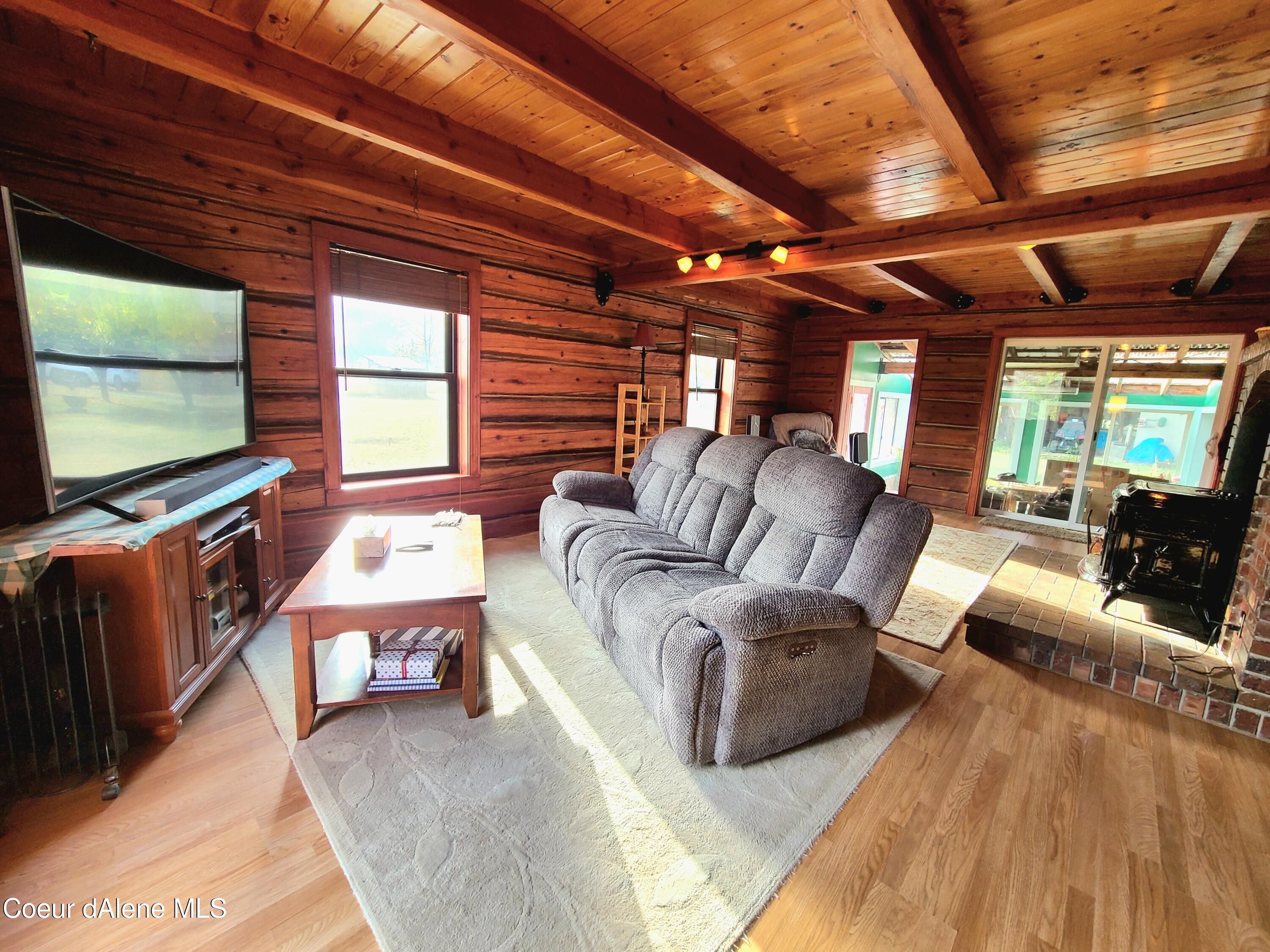 616 Painter Road Clark Fork, ID 83811 - Photo 15 of 64 Living Room