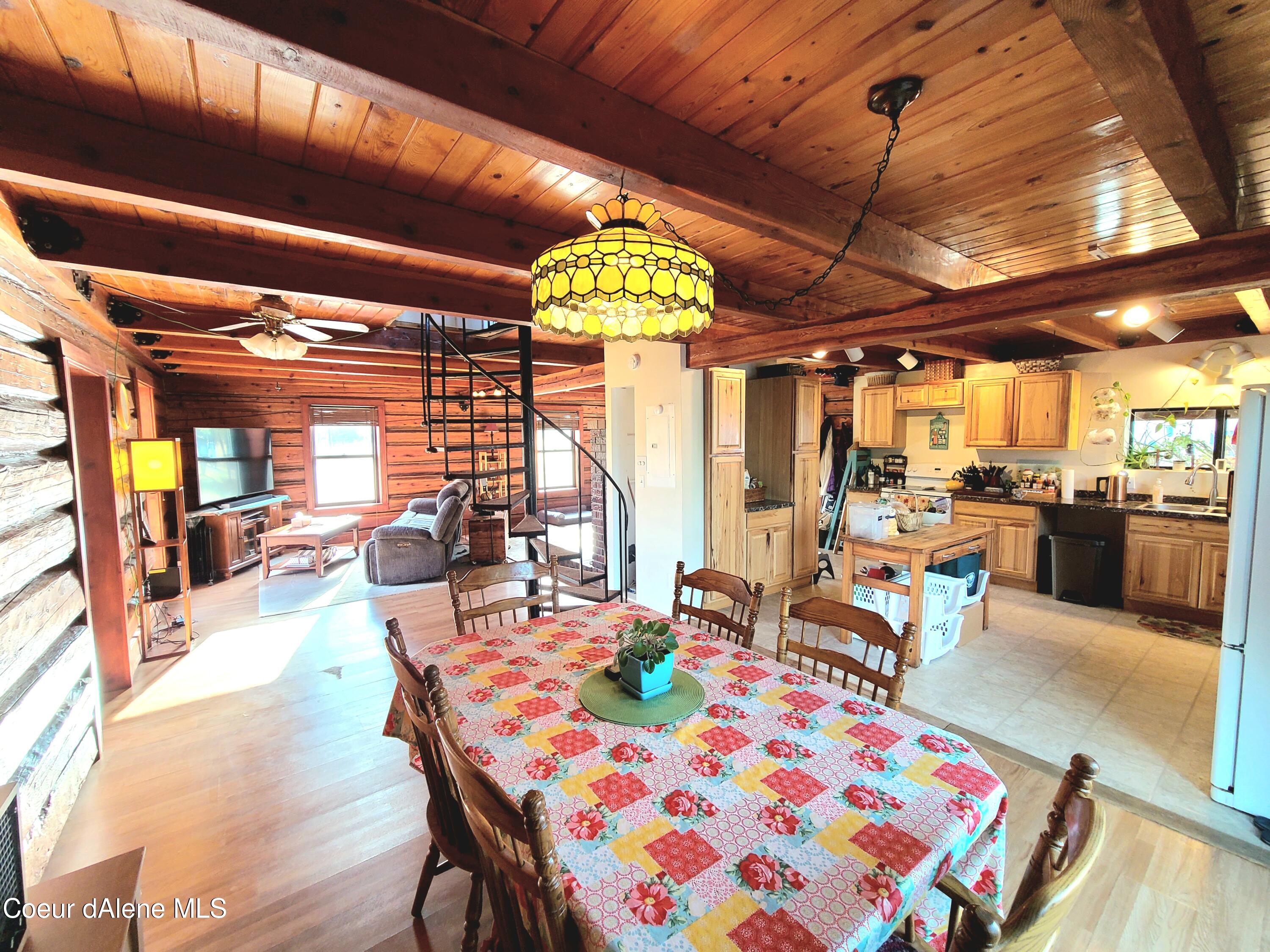 616 Painter Road Clark Fork, ID 83811 - Photo 18 of 64 Dining