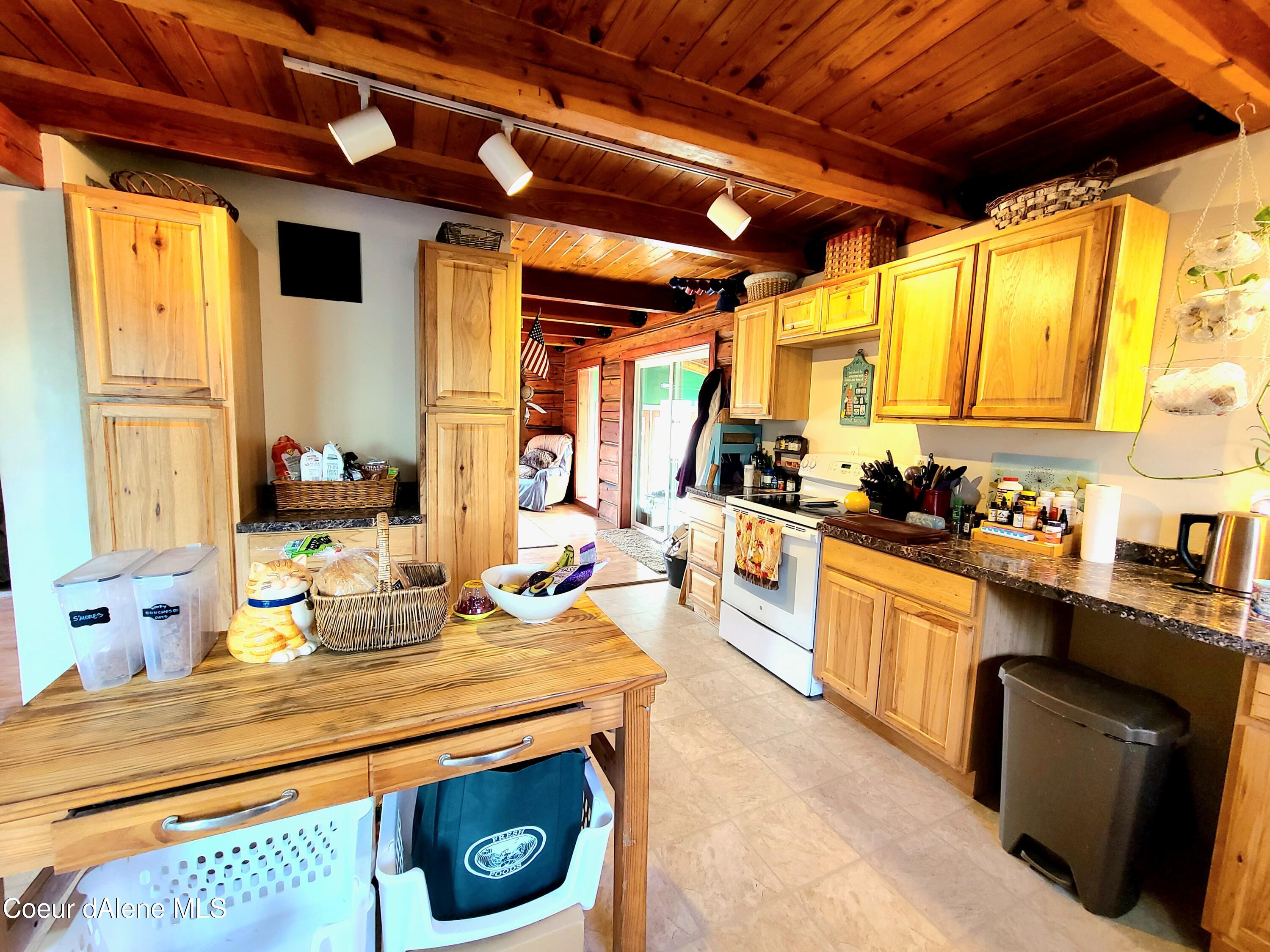 616 Painter Road Clark Fork, ID 83811 - Photo 22 of 64 Kitchen