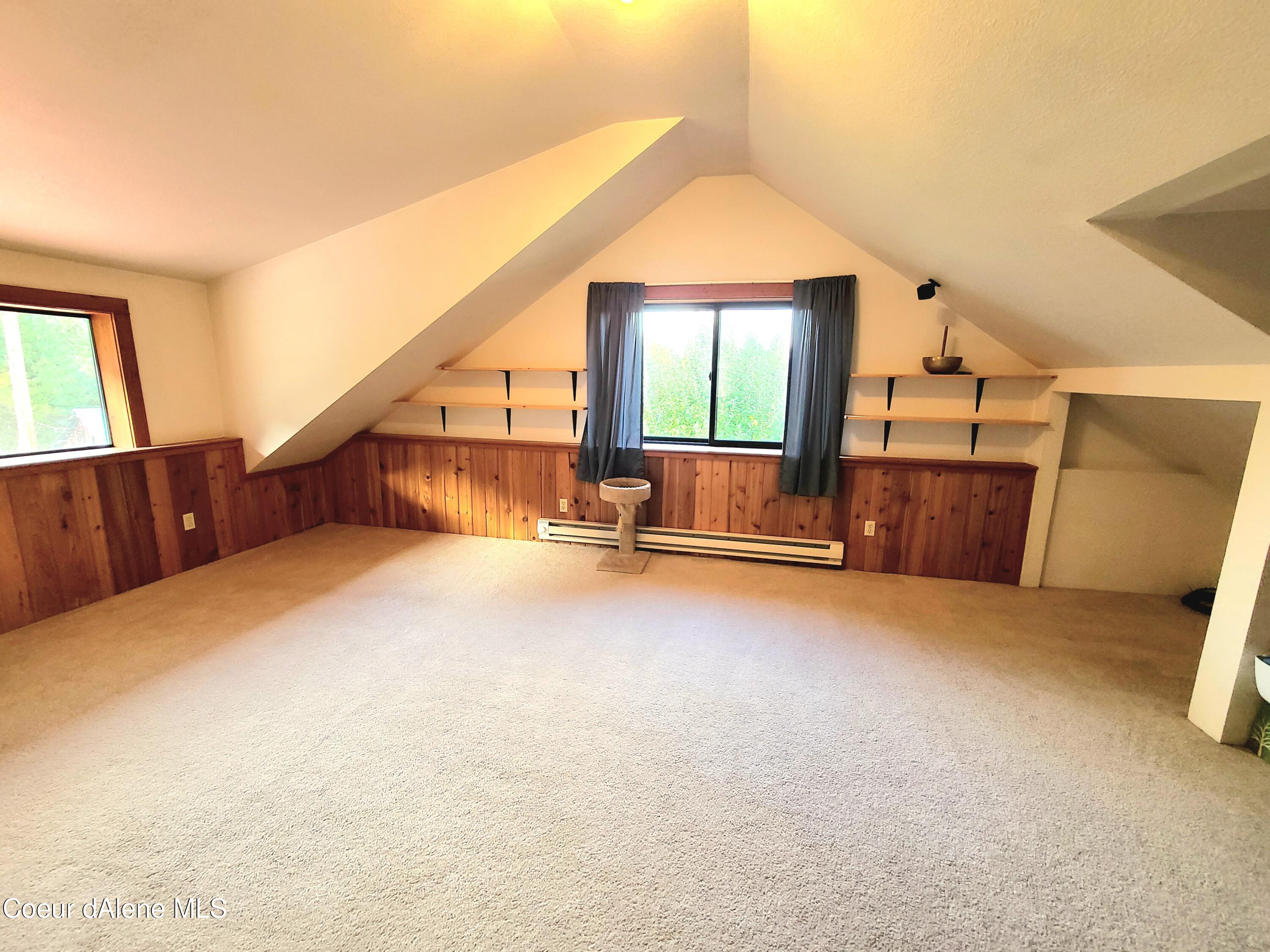 616 Painter Road Clark Fork, ID 83811 - Photo 28 of 64 Loft Bedroom