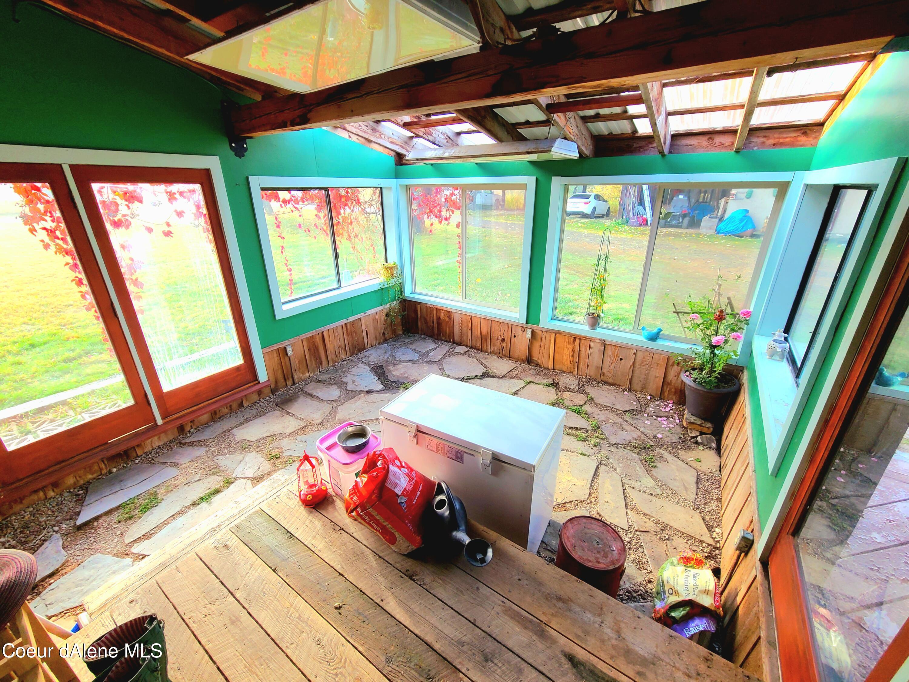 616 Painter Road Clark Fork, ID 83811 - Photo 35 of 64 Sunroom