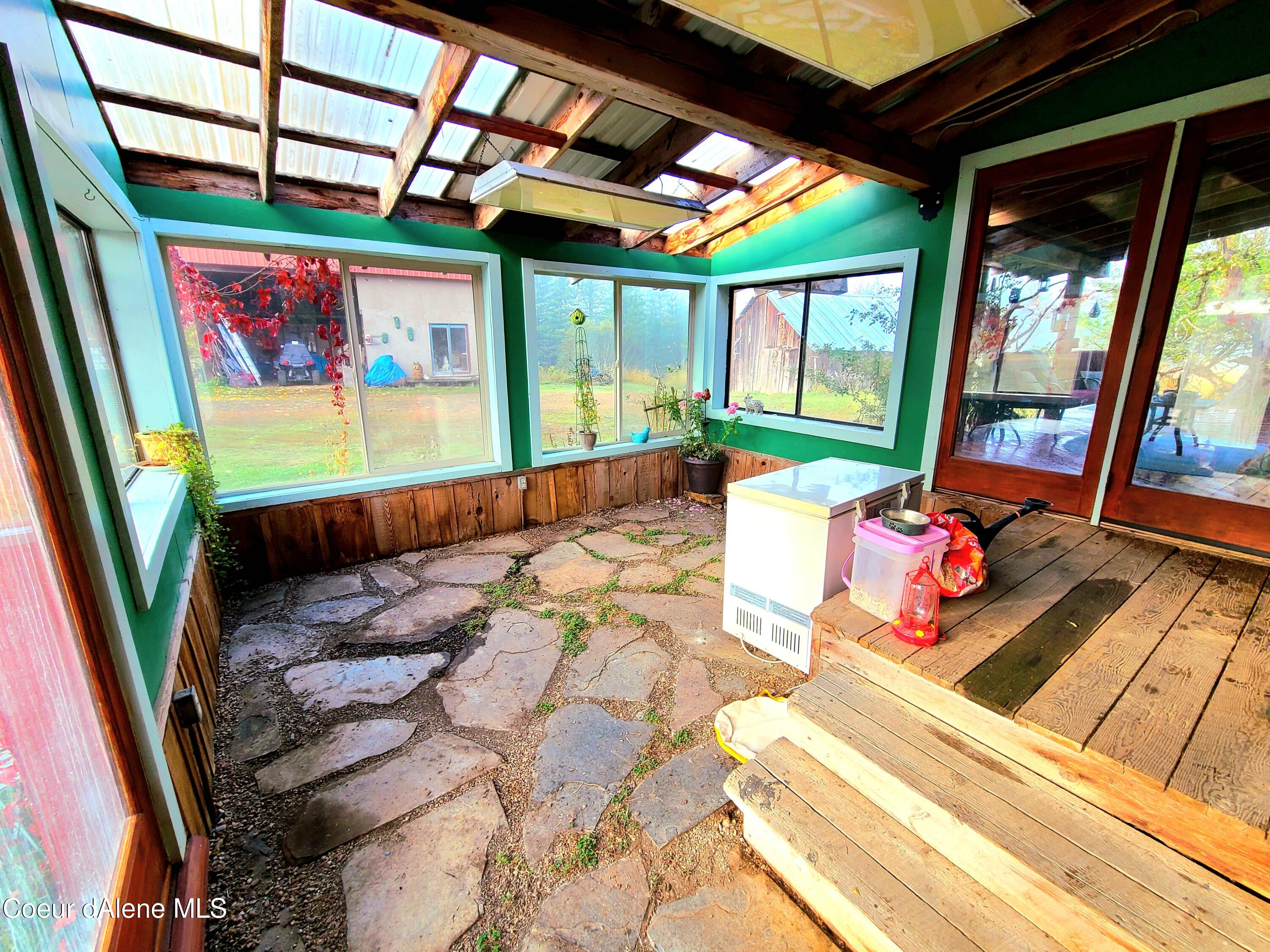 616 Painter Road Clark Fork, ID 83811 - Photo 36 of 64 Sunroom