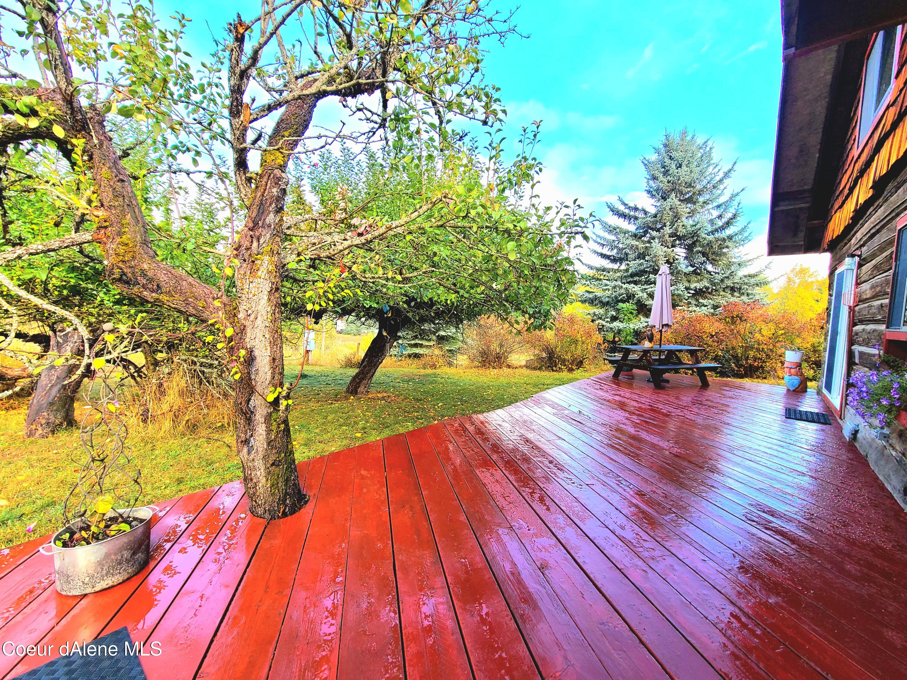 616 Painter Road Clark Fork, ID 83811 - Photo 40 of 64 Wrap Deck