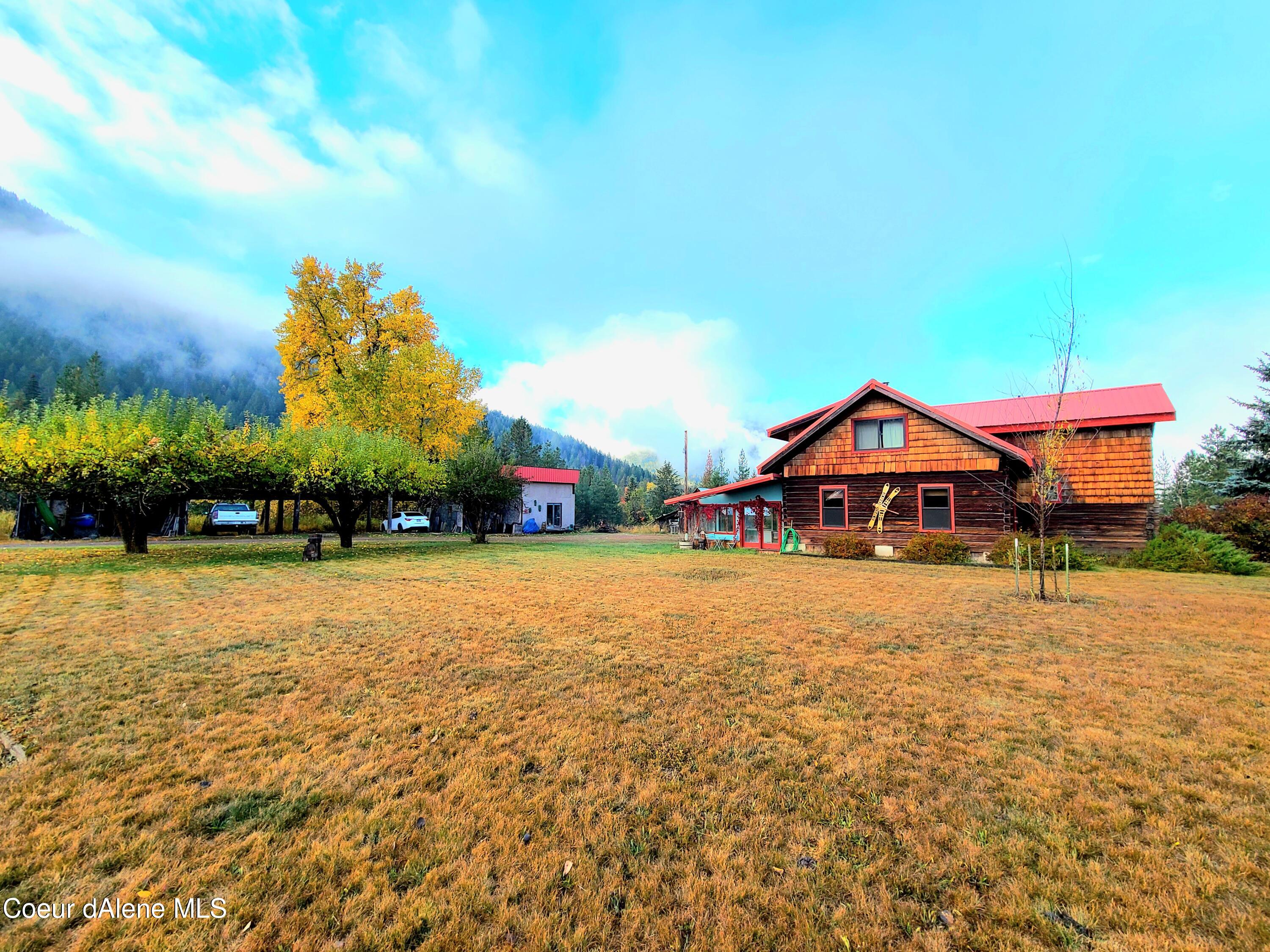 616 Painter Road Clark Fork, ID 83811 - Photo 47 of 64 Yard