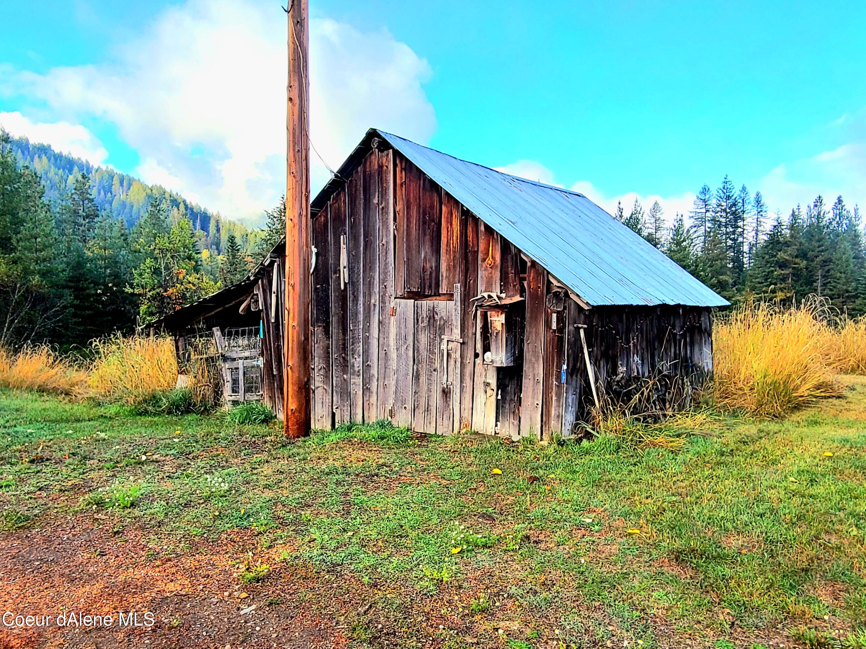 616 Painter Road Clark Fork, ID 83811 - Photo 5 of 64 Historic Barn
