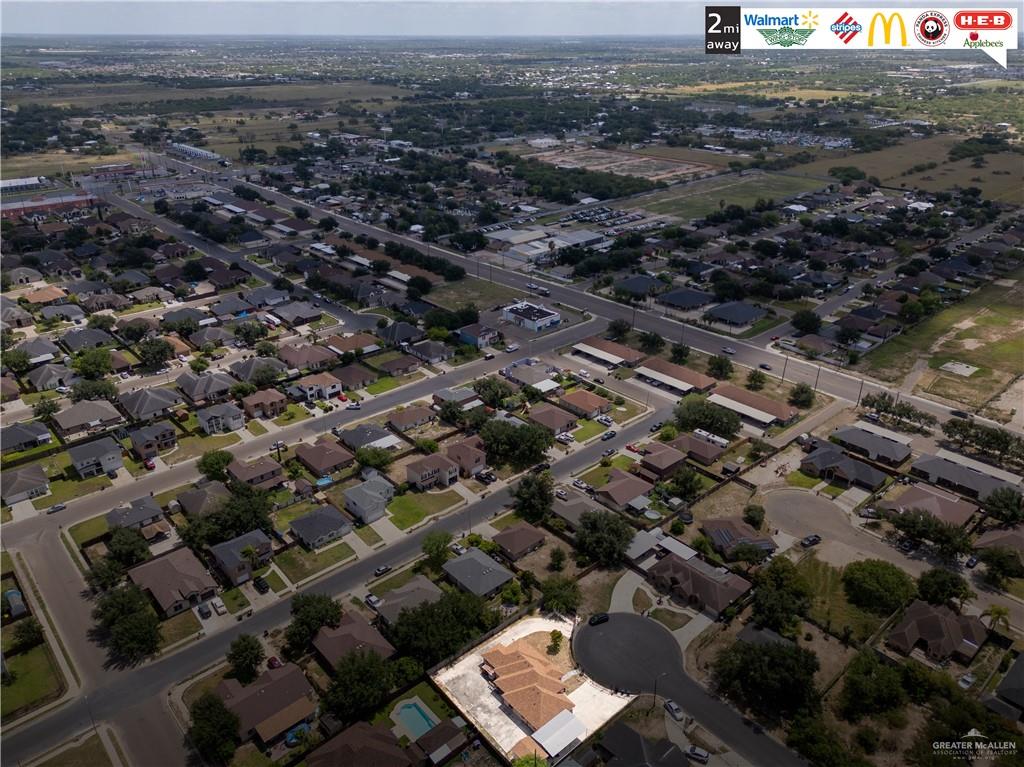3909 Tulipan Street Mission, TX 78573 - Photo 17 of 18 an aerial view of a city