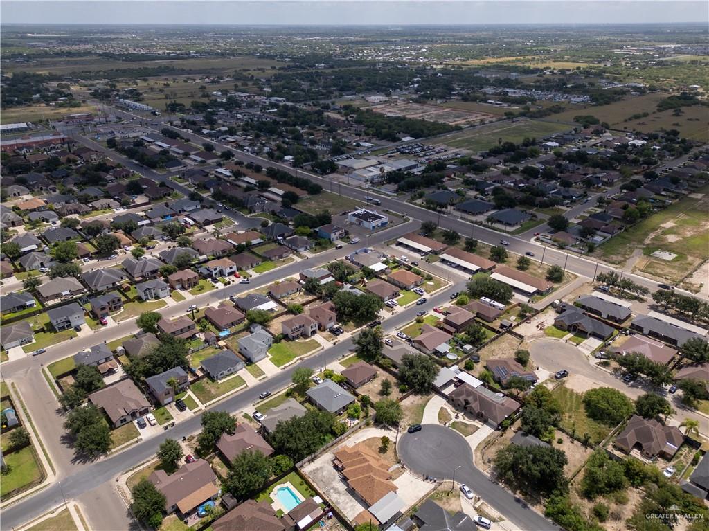 3909 Tulipan Street Mission, TX 78573 - Photo 18 of 18 an aerial view of a city