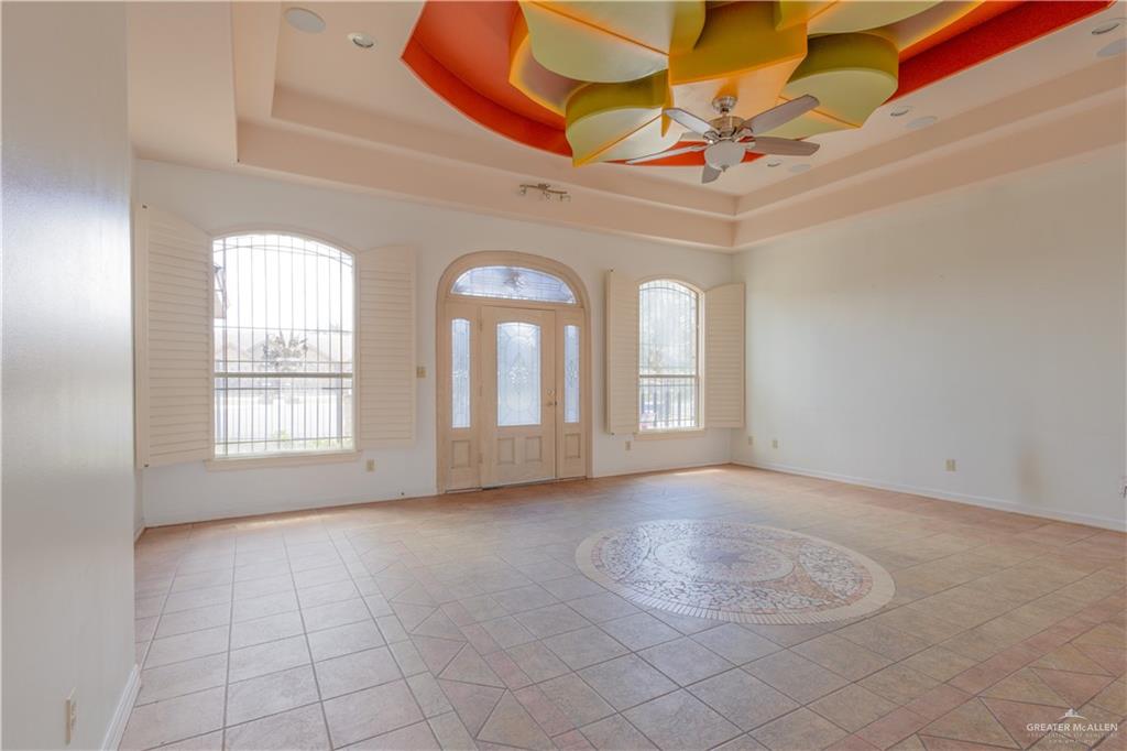 3909 Tulipan Street Mission, TX 78573 - Photo 3 of 18 a view of an empty room with a window