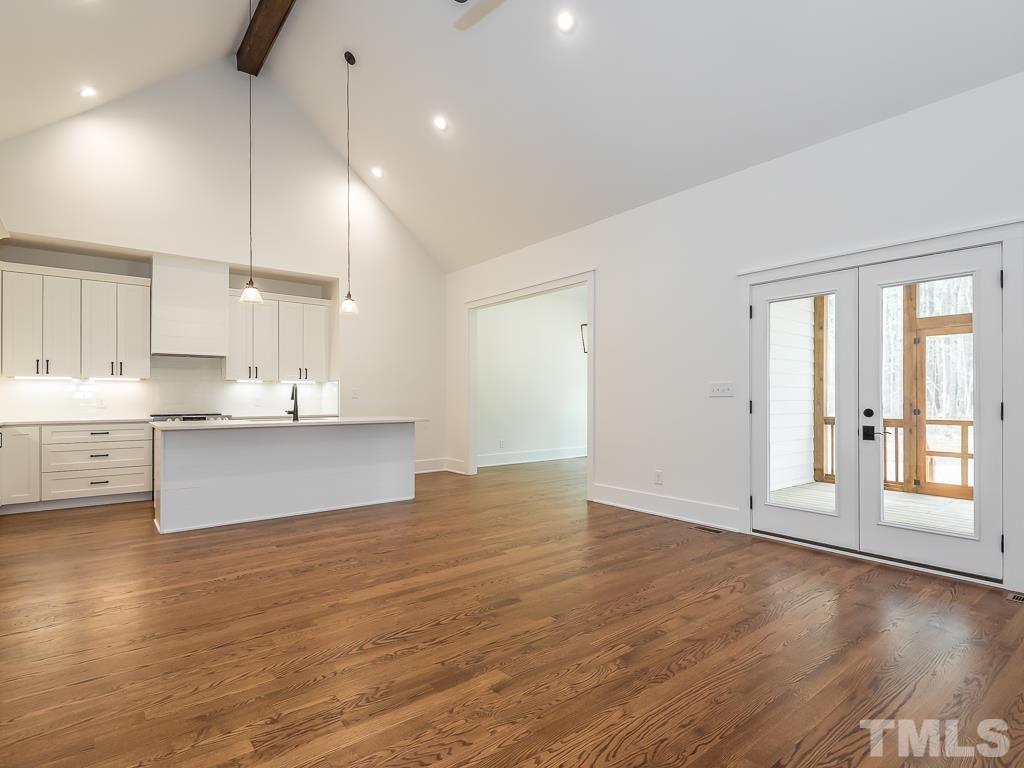 1703 Milton Road Durham, NC 27712 - Photo 8 of 39 a view of kitchen with wooden floor
