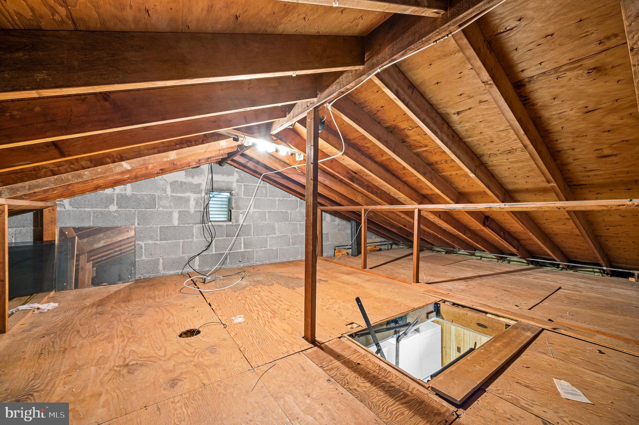 9 Stephen Drive Glendora, NJ 08029 - Photo 29 of 29 Large attic for storage