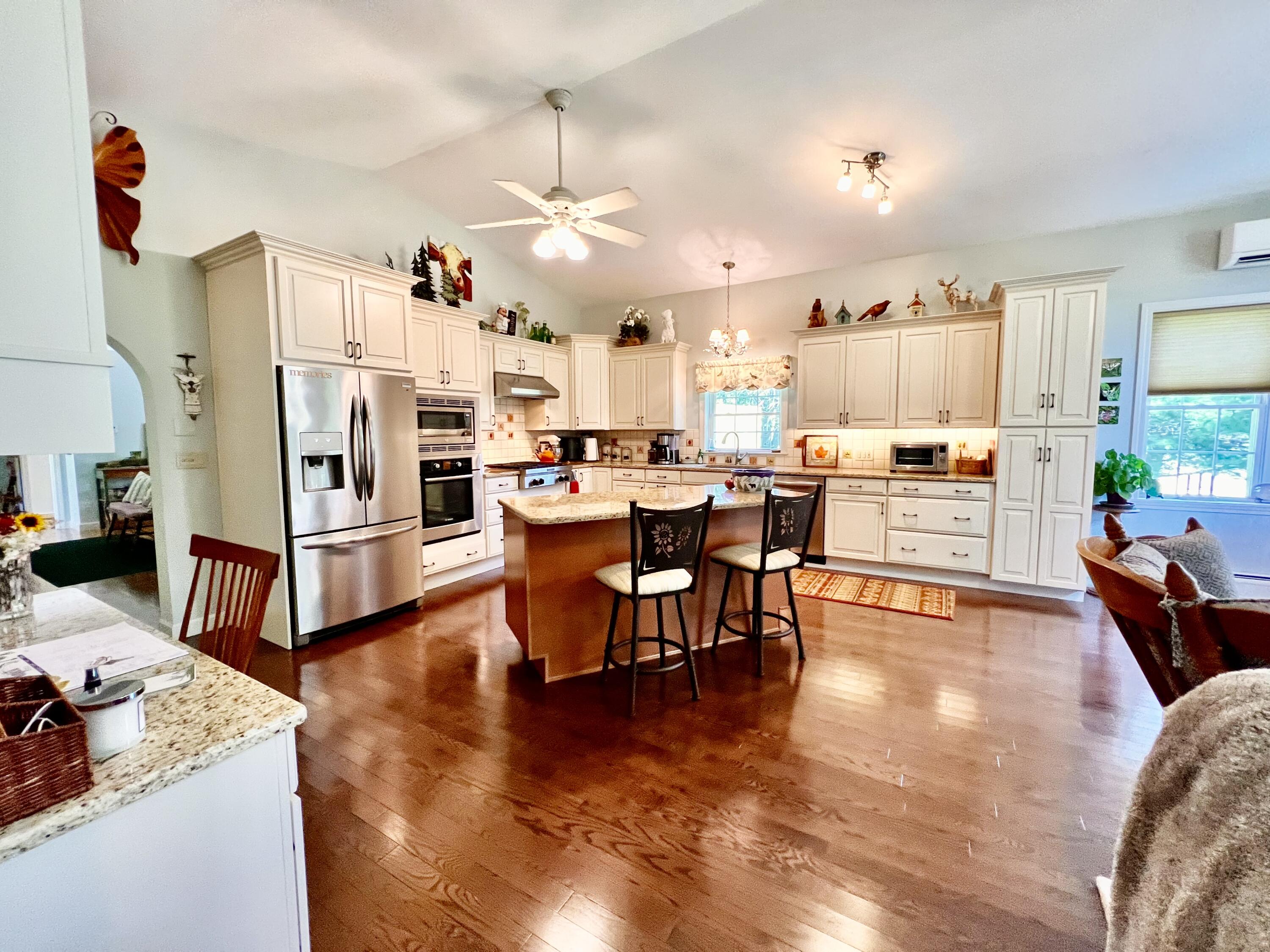 24 Lamson Road Sebec, ME 04481 - Photo 68 of 172 Spacious Kitchen