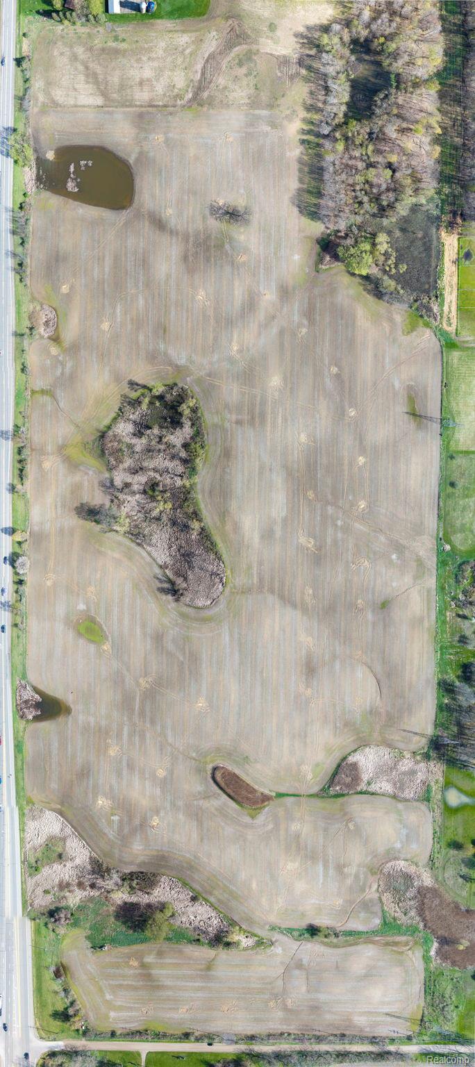 Lot 4 Lapeer Road Metamora, MI 48455 - Photo 3 of 15 2-web-or-mls-Aerial - Lapeer and Brauer Top Down (1 of 1).jpg