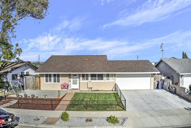 3436 Via Cortez Lompoc, CA 93436 - Photo 1 of 17 a front view of a house with a yard