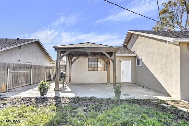 3436 Via Cortez Lompoc, CA 93436 - Photo 15 of 17 a front view of a house with garden