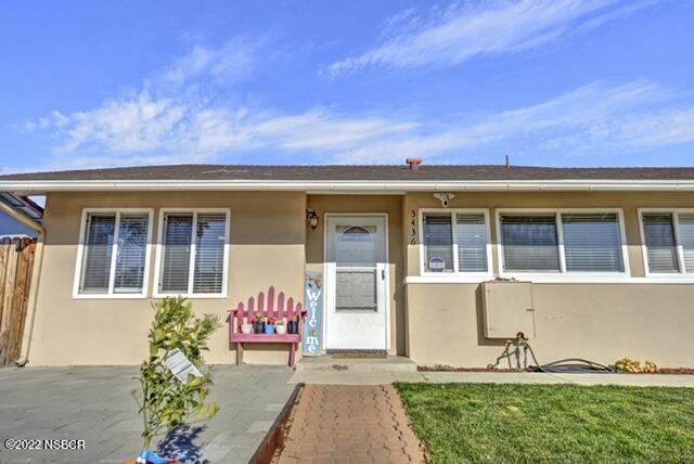 3436 Via Cortez Lompoc, CA 93436 - Photo 2 of 17 front view of house with a yard