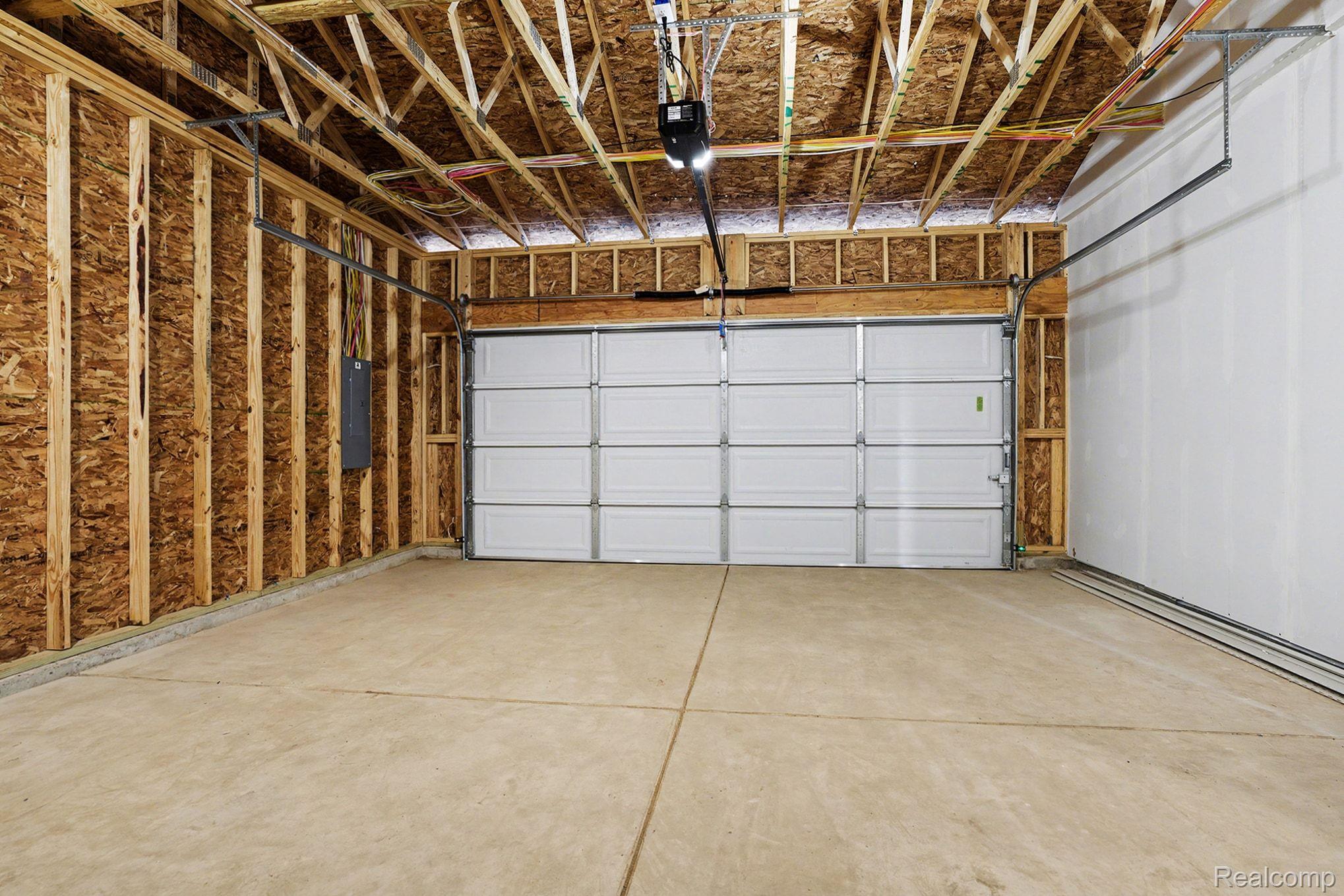 1209 Lockes Street Howell, MI 48843 - Photo 25 of 27 Stock Photo - Garage