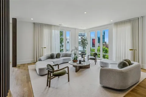 $3,995,000 | 1301 Peachtree Street Northeast, Unit 4L, Atlanta, GA 30309